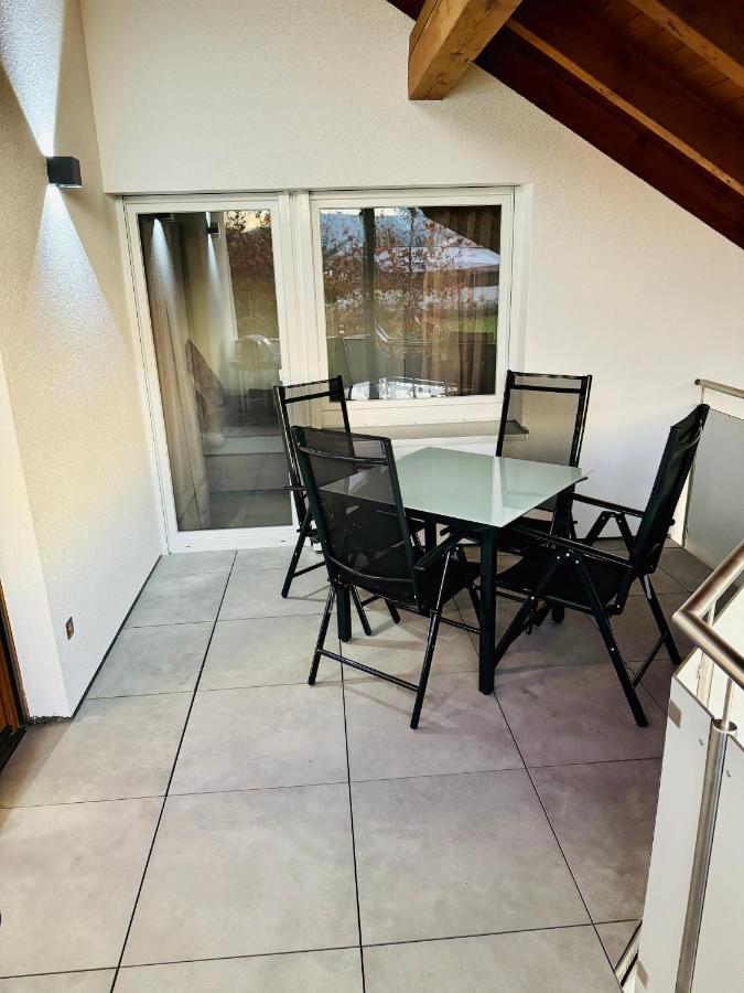 Landloft Apartamento Oberteuringen Exterior foto